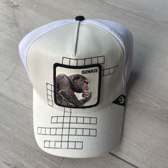 Goorin Bros -“Genius” Limited Circulation Smarty Pants White Nwt - Picture 7 of 9